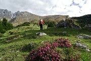 Monte Visolo (2369 m) dal Passo della Presolana in primaverile il 29 aprile 2015 - FOTOGALLERY